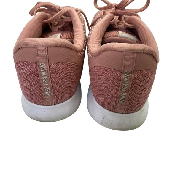 Nike Flex Trainer‎ 7 Running Shoes Women’s RUST PINK Size 9 - Picture 6 of 11